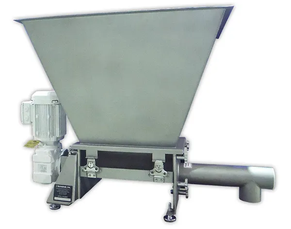 MTS Sanitary Screw Feeder