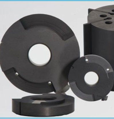 VANES- ROTORS & END PLATES FOR ROTARY PUMPS
