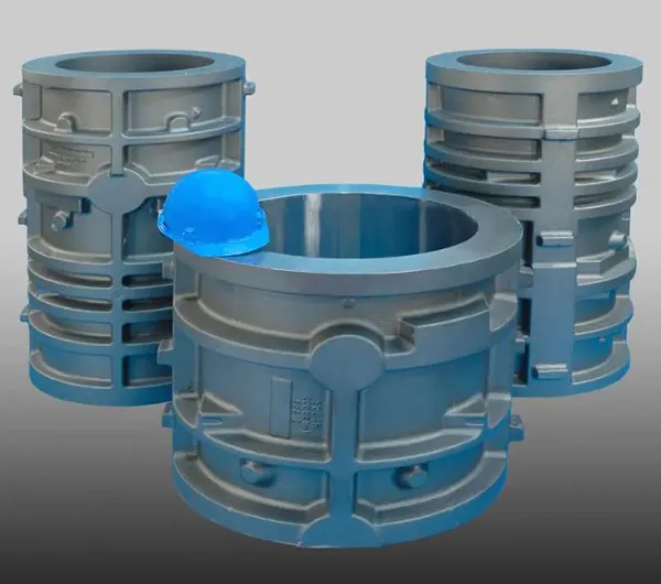 Near-Net Shaped Turbine Engine Cases