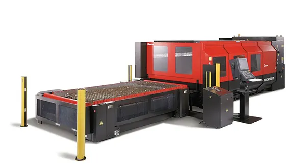 Amada 4000 Watt CO2