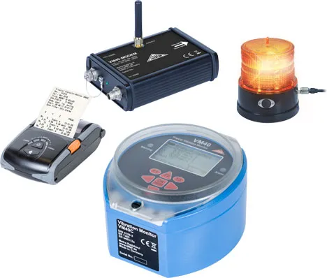 Building vibration measurement