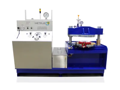 BUTTERFLY VALVE TEST BENCH