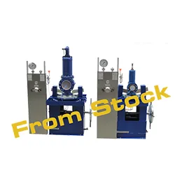 MOBILE VALVE TEST BENCH-SVM