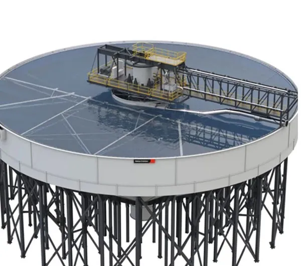 2nd generation paste thickener