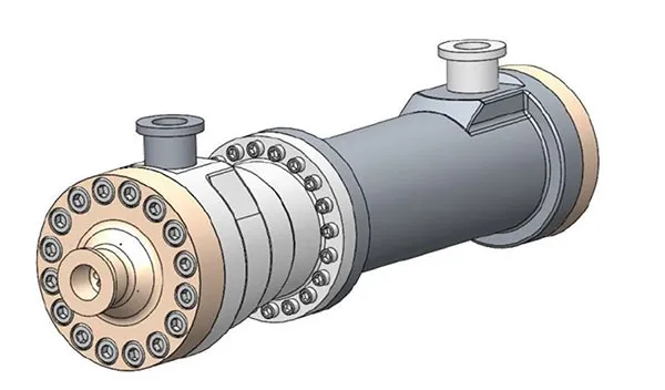 High-Pressure Heat Exchangers