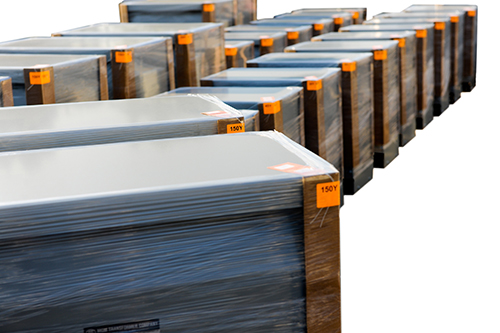 in stock 600v distribution transformers
