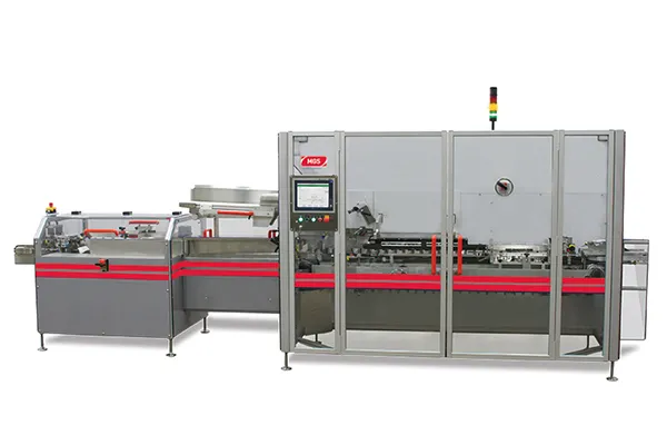 CT200 Horizontal continuous motion cartoner