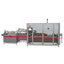 CT200 Horizontal continuous motion cartoner