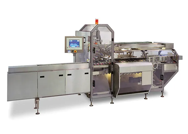 Stealth Horizontal continuous motion cartoner