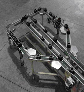 Pallet|Conveyor System|for material handling