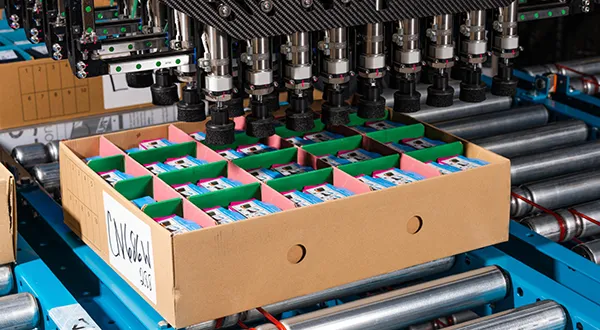 Multi-pick robotic end effector
