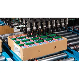Multi-pick robotic end effector