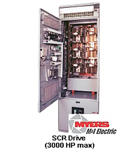 Digital DC drives