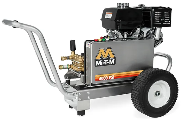 Gas Powered Pressure Washers