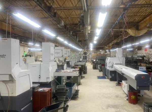 CNC Turning Equipment