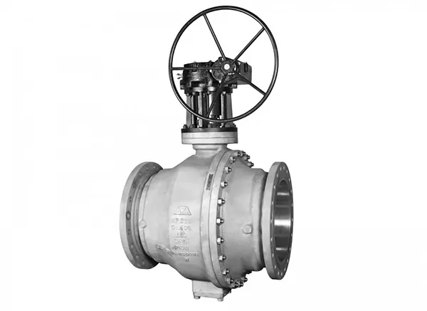 Trunnion Mounted Ball Valve