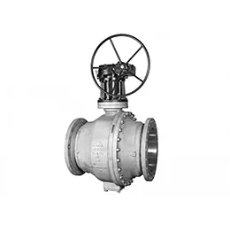 Trunnion Mounted Ball Valve