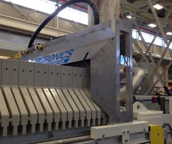 FILTER PRESS SUBSYSTEMS AND OPTIONS