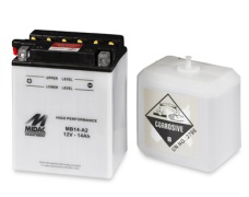 Traditional batteries to acid free MB series
