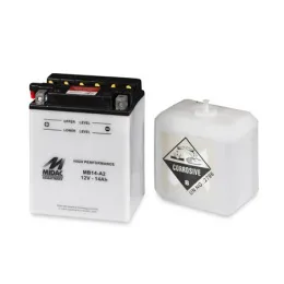 Traditional batteries to acid free MB series