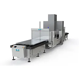 A12030SD Dual Pallet Changer with Aluminum Pallets