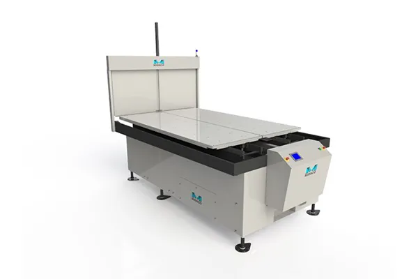A12030SD Pallet Changer with Aluminum Pallets
