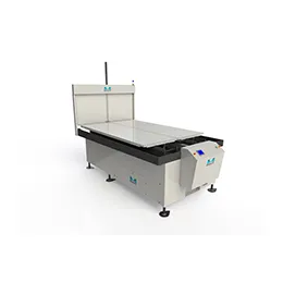 A12030SD Pallet Changer with Aluminum Pallets