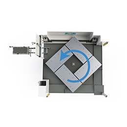 AS5020SDR4 Rotary Pallet Changer with 4 Aluminum Pallets