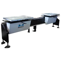 M1614FL Pallet Changer with Aluminum Pallets
