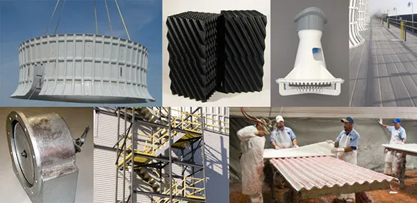Cooling Tower Parts