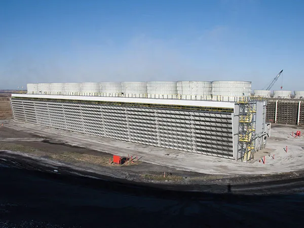 Crossflow Cooling Towers