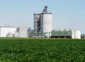 Ethanol Towers