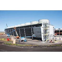 New Cooling Tower Construction