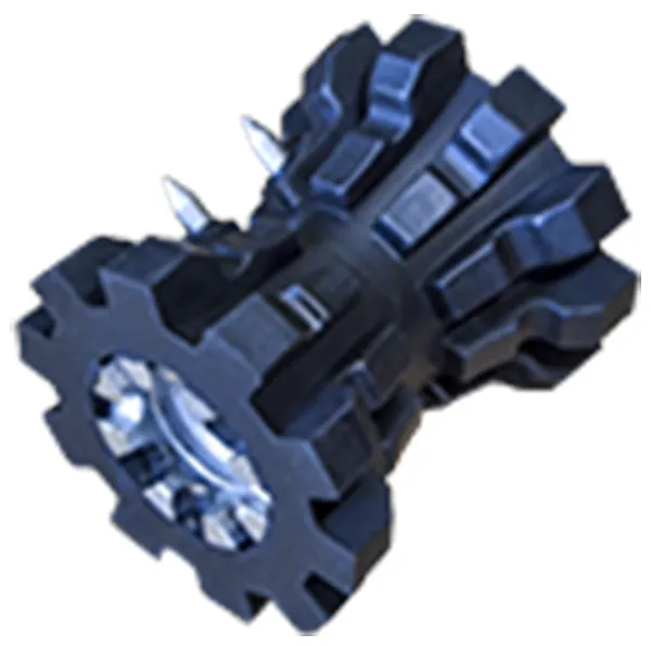 Feed Rollers Rubber