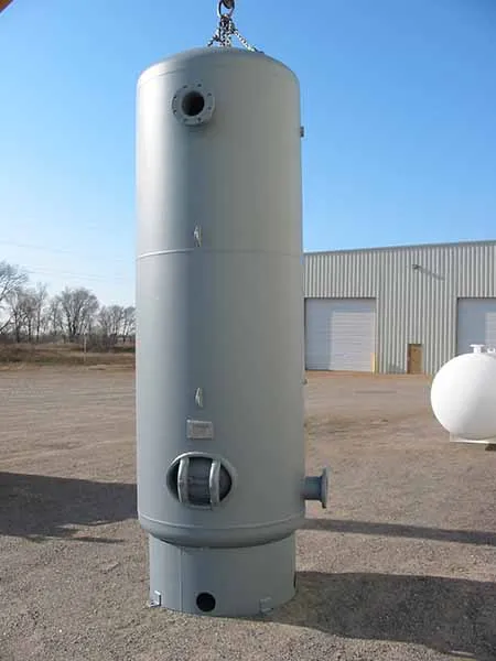Air receiver tanks