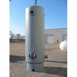 Air receiver tanks