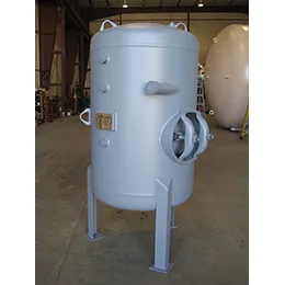 Boiler blowdown tanks