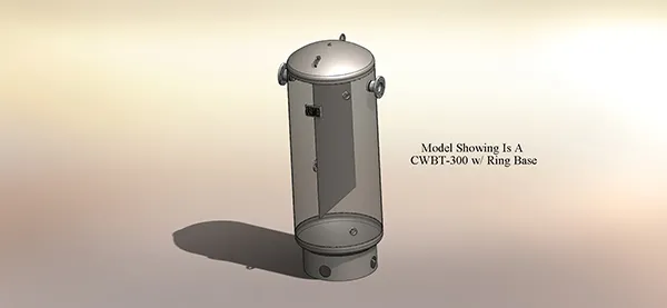 Chilled Water Buffer Tanks