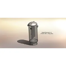Chilled Water Buffer Tanks