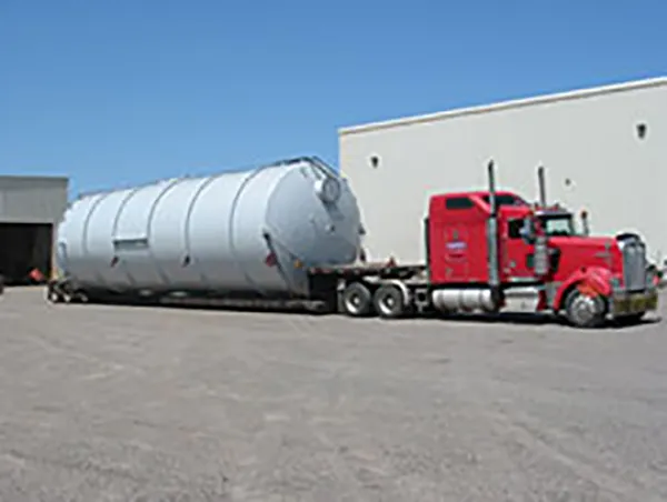 Condensate tanks