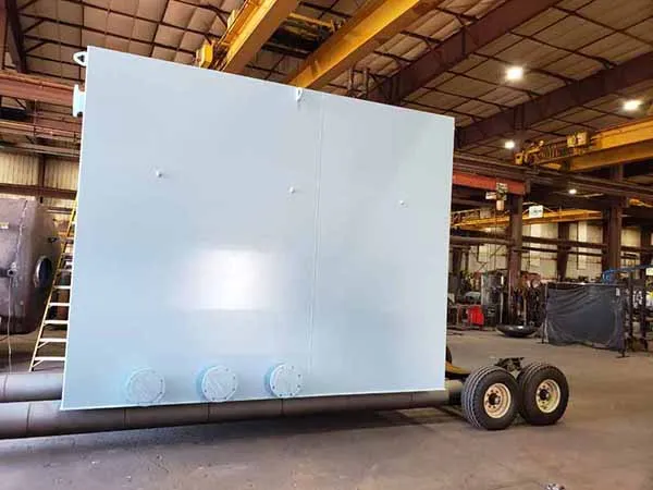 Cooling tower sump tank