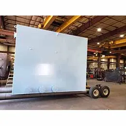 Cooling tower sump tank
