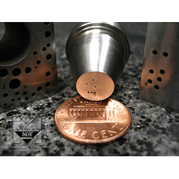 Small Hole EDM Drilling Services