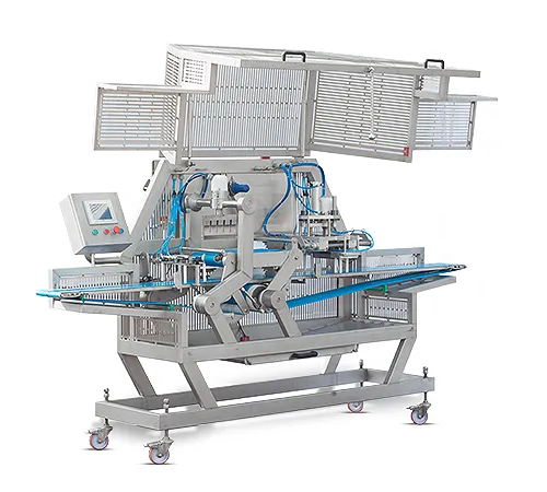 Ultrasonic sandwich quarter cutter SQC