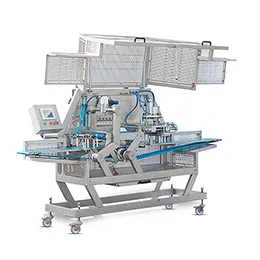 Ultrasonic sandwich quarter cutter SQC