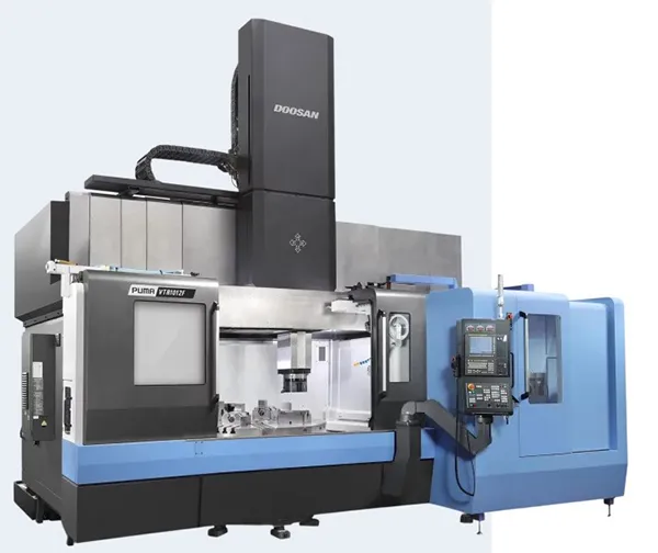 Doosan VTR vertical ram-type lathes