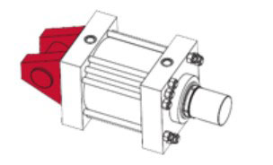 PIN AND TRUNNION MOUNT