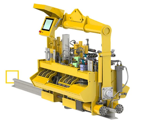 INDUCTION RAIL WELDING PLANT