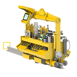 INDUCTION RAIL WELDING PLANT