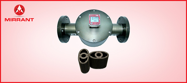 Oval gear flow meter